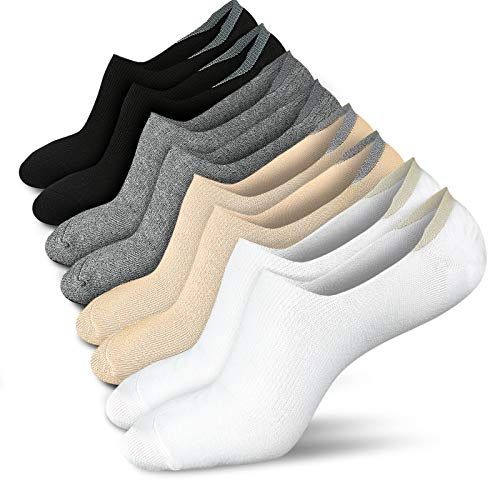 Best women's no show socks for dress clearance shoes