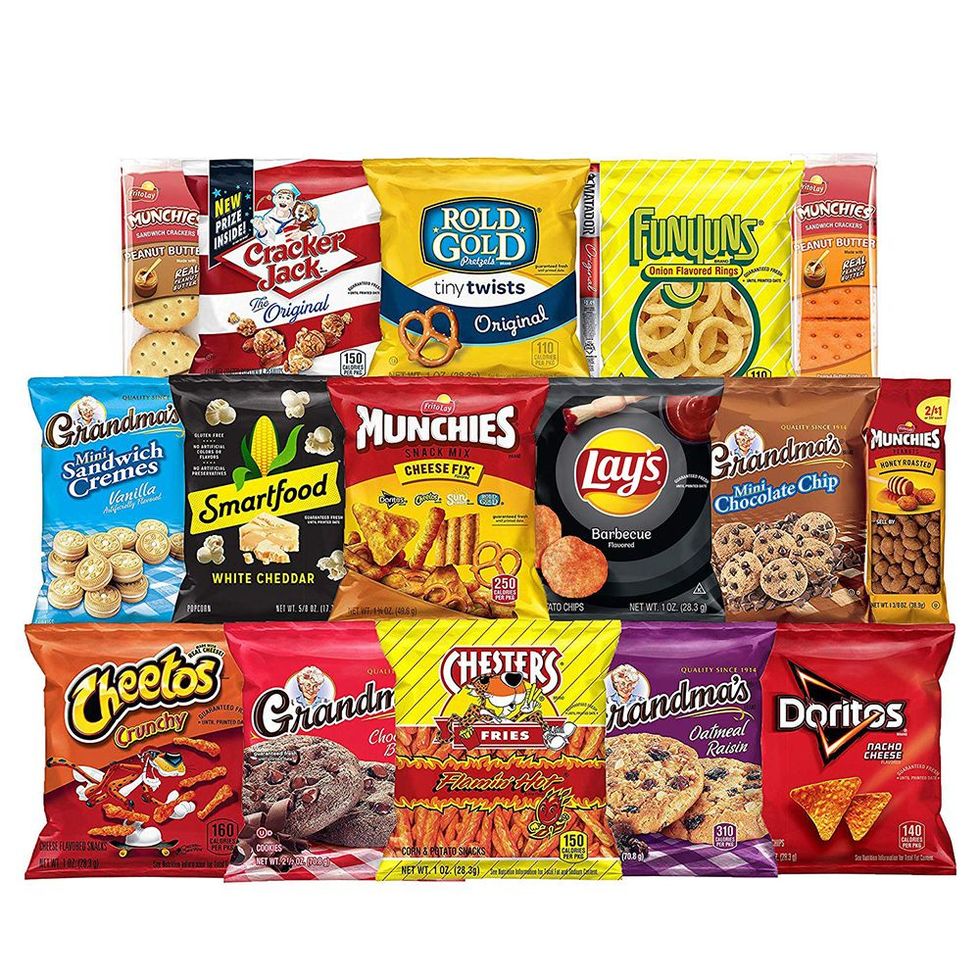 Frito-Lay's Best-Selling Ultimate Snack Box Is 30% Off on
