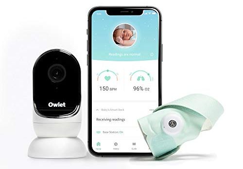 Owlet Duo Smart Baby Monitor 
