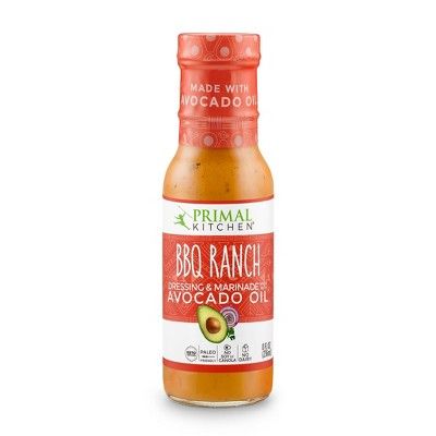  Primal Kitchen Ranch Salad Dressing & Marinade made with  Avocado Oil, Whole30 Approved, Paleo Friendly, and Keto Certified, 8 Fluid  Ounces, Pack of 2 : Grocery & Gourmet Food
