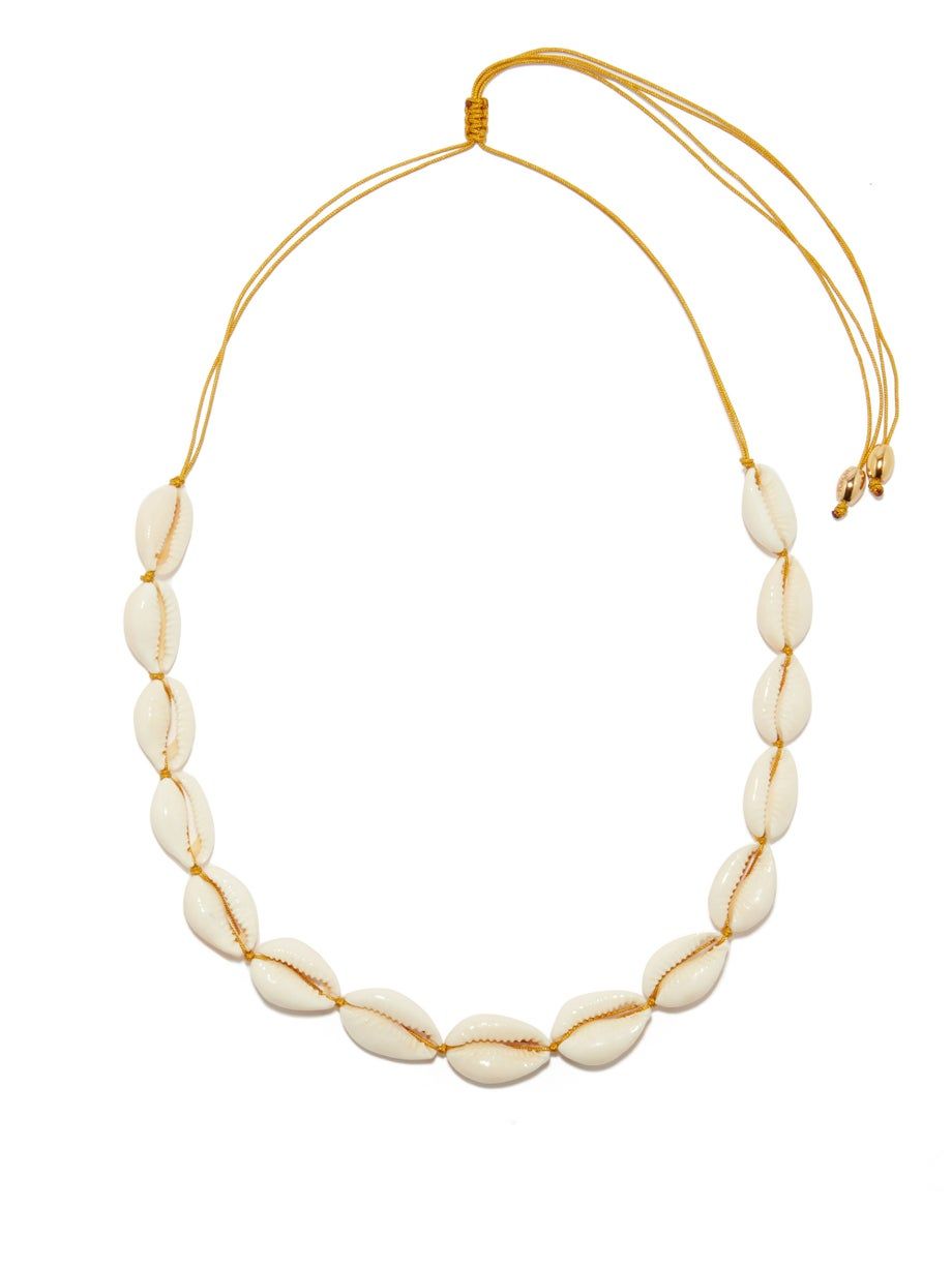 target seashell necklace