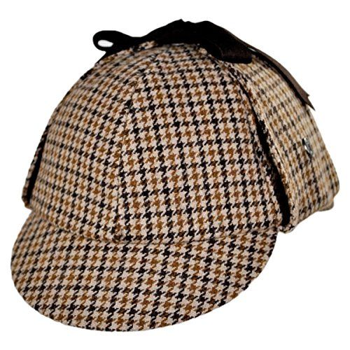 Houndstooth Hat