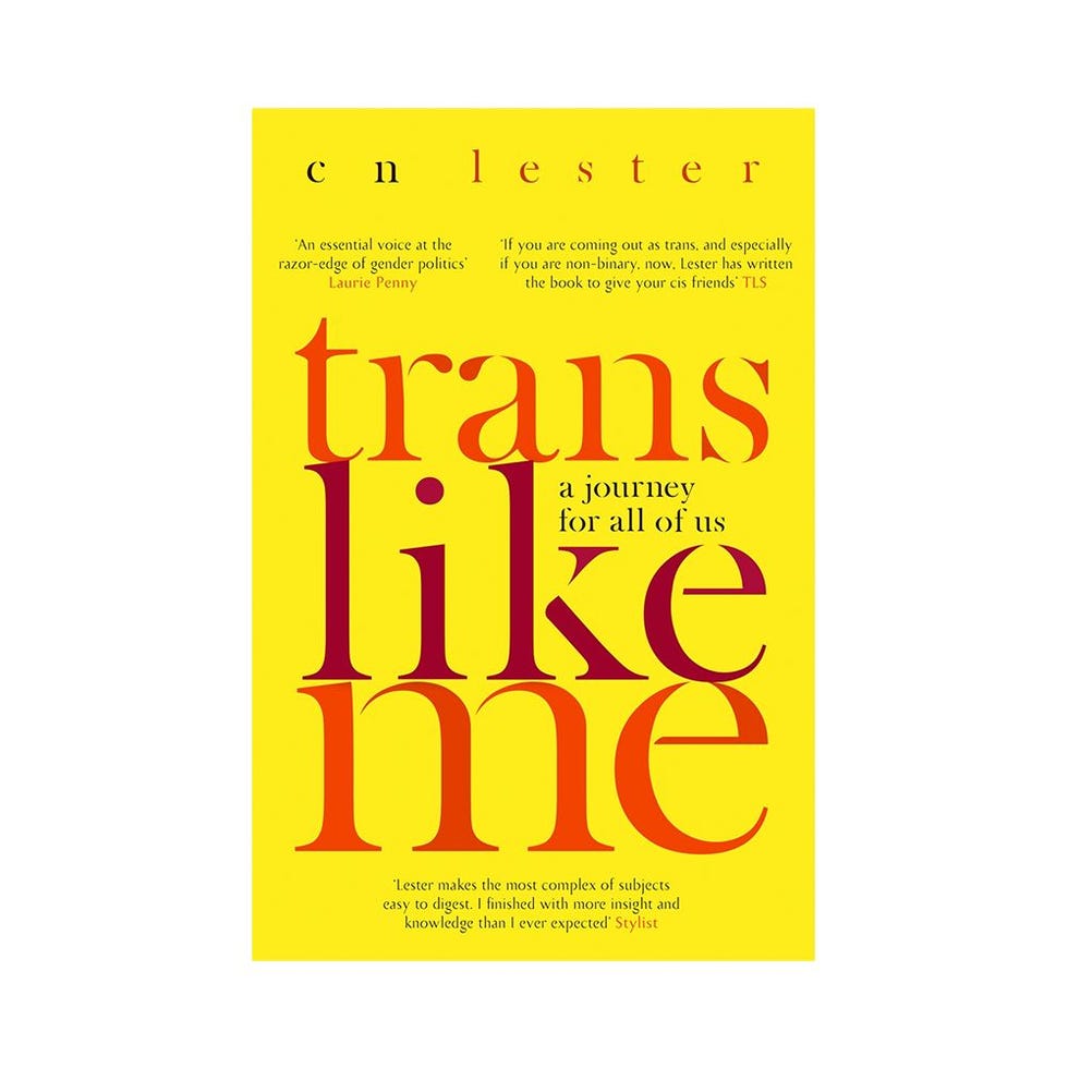 <i>Trans Like Me</i> by CN Lester <i>Trans Like Me</i> by CN Lester