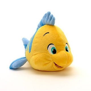 Flounder Plush Flounder Plush