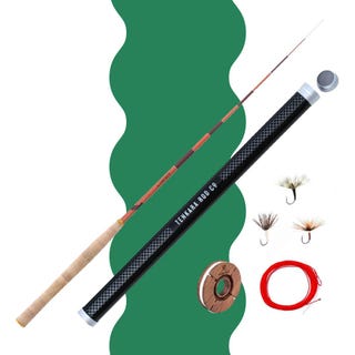 Tenkara Rod Co. Sawtooth Fly Fishing Rod Tenkara Rod Co. Sawtooth Fly Fishing Rod