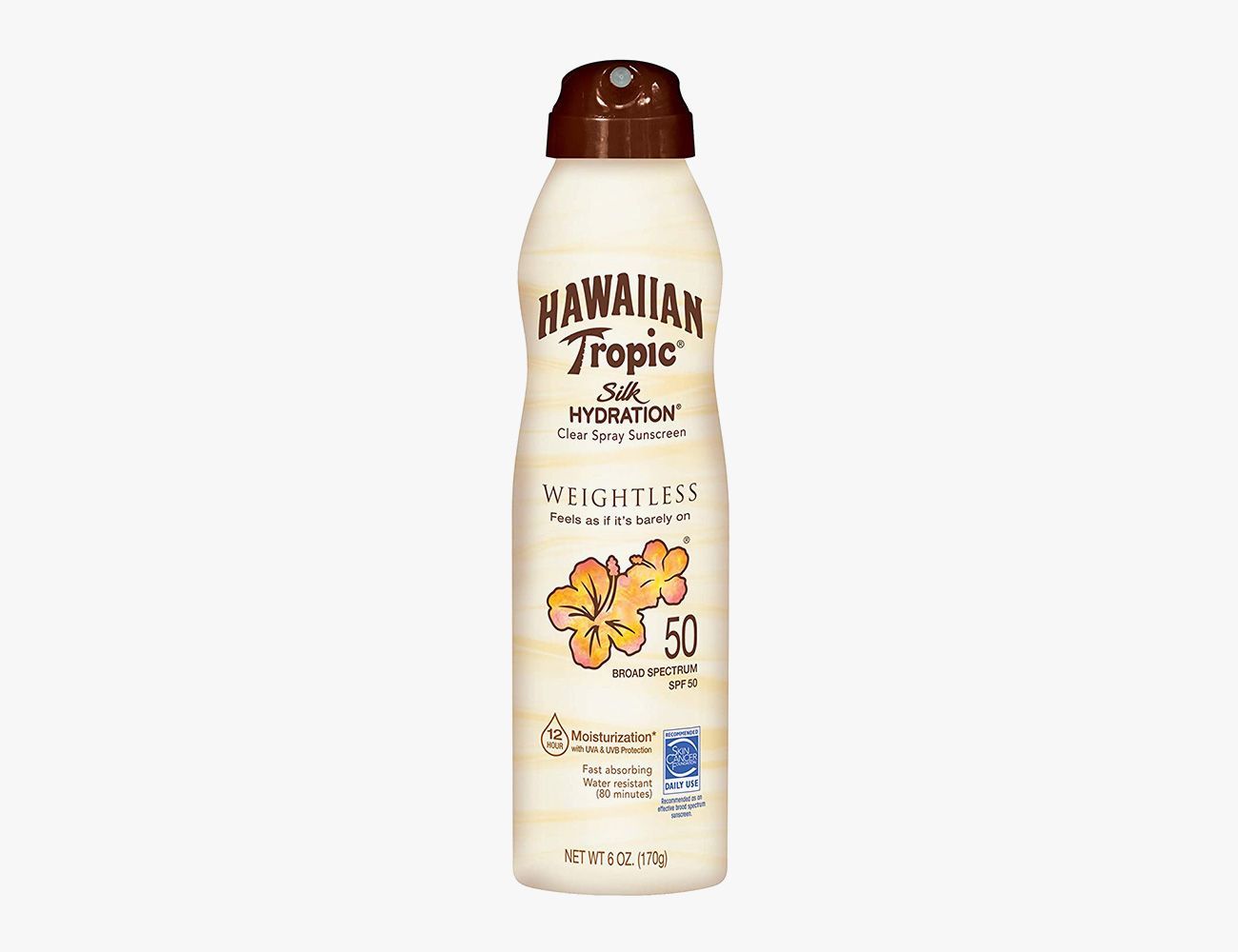 hawaiian tropic aerosol spray