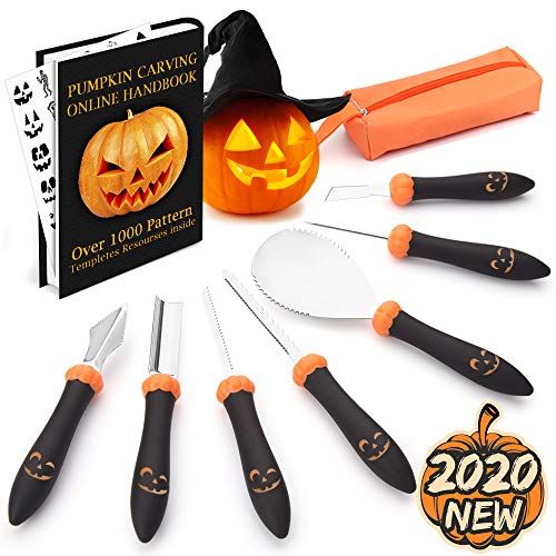 Pumpkin Carving Tool Kit