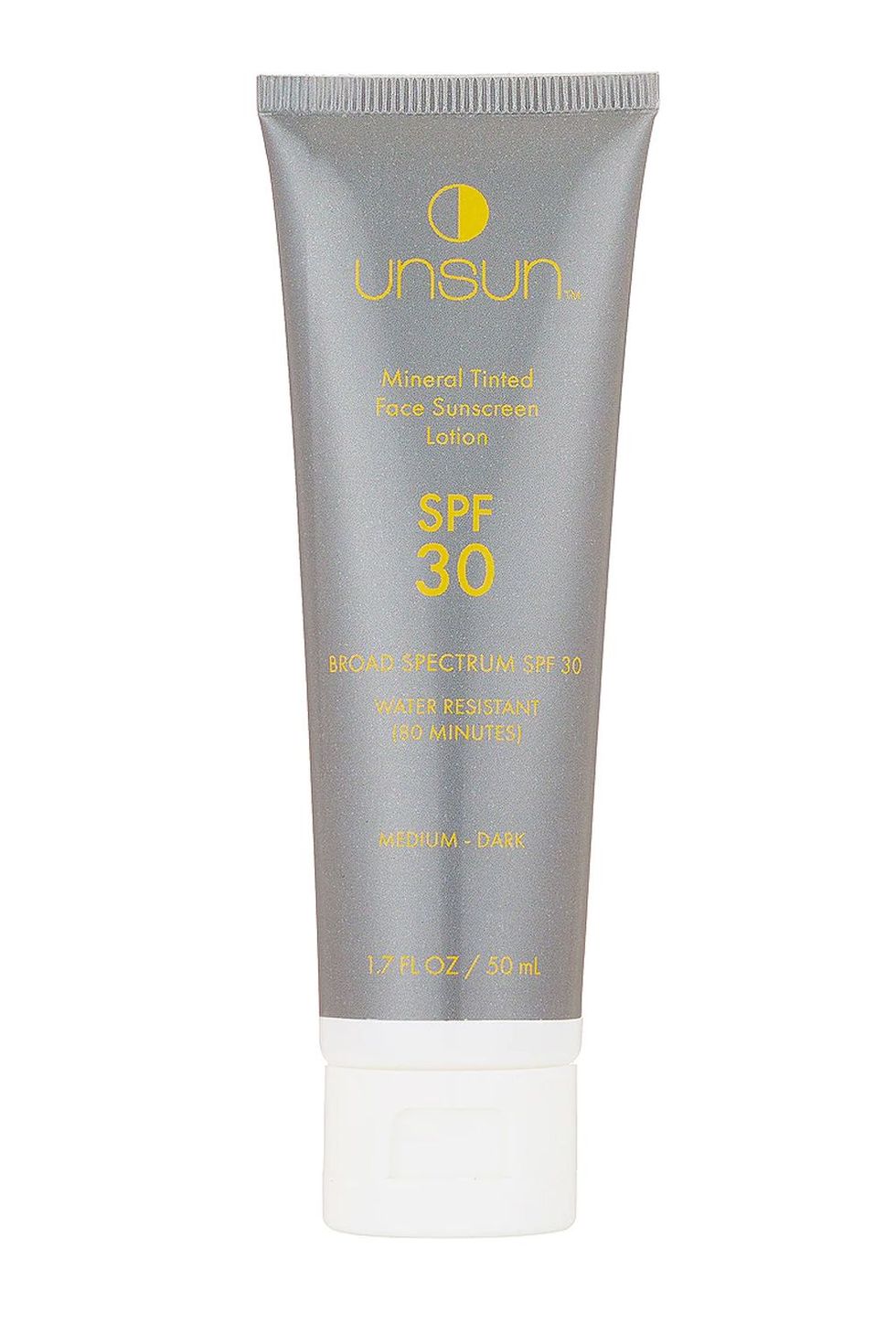 Unsun Mineral Tinted Face Sunscreen 