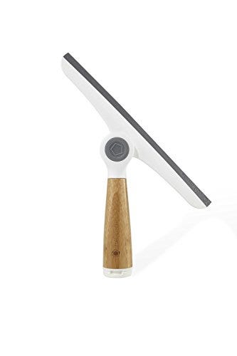 Wipe Out Pivoting Shower Squeegee 