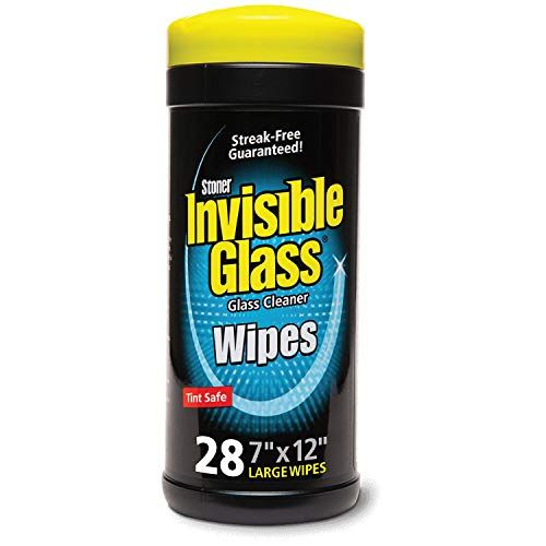 Glass Cleaning Wipes 