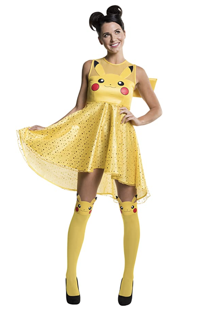 Pikachu adorable déguisement carnaval animaux halloween cosplay