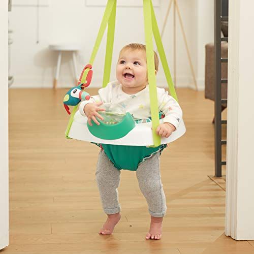 Baby Door Jumper and Bouncer with Stand for Active Babies That Love to Jump and Have Fun Toddler Infant 