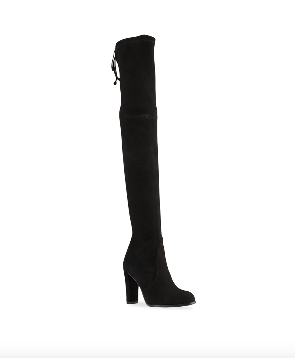 Highland Suede Over-the-Knee Boots