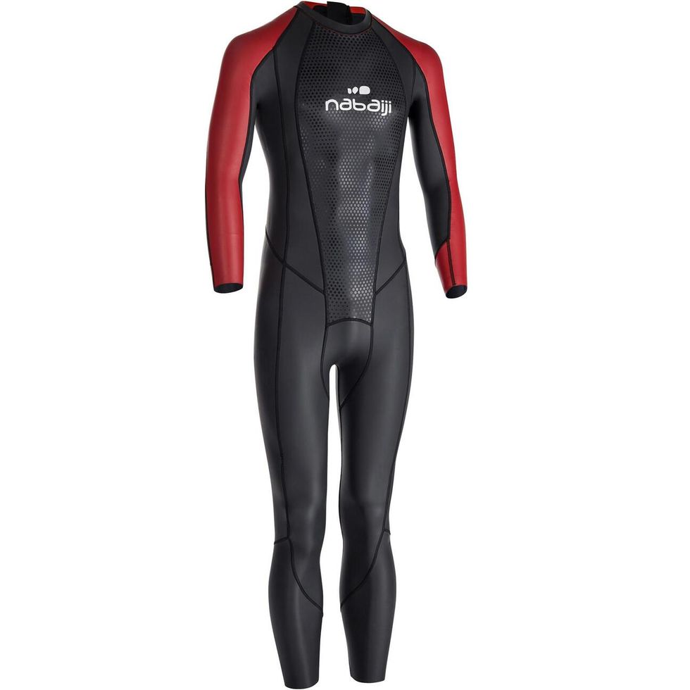 Men's Open Water Swimming Glideskin Wetsuit
