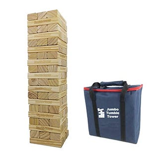 Jumbo Tumble Tower-big Tumbling Tower-Wooden Block 