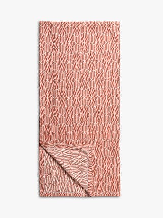 Fusion Pattern Cotton Table Runner