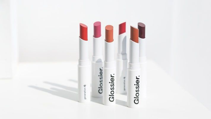 glossier new lipstick