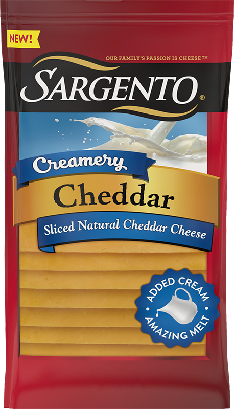 Sargento® Creamery Sliced Natural Cheddar Cheese