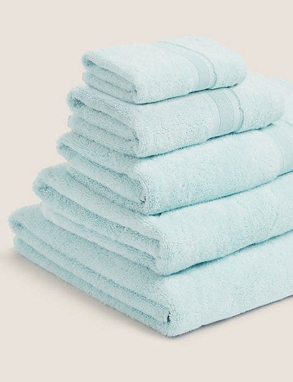 Super Soft Pure Cotton Antibacterial Towel, £1.75-£16.00