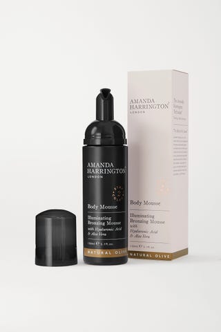 Body Mousse - Natural Olive