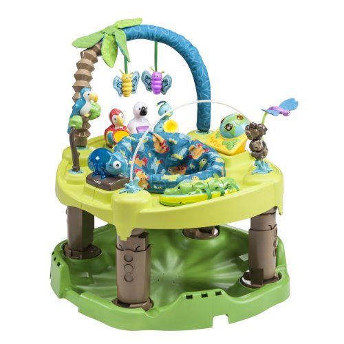 Exersaucer Triple Fun Active Learning Center 