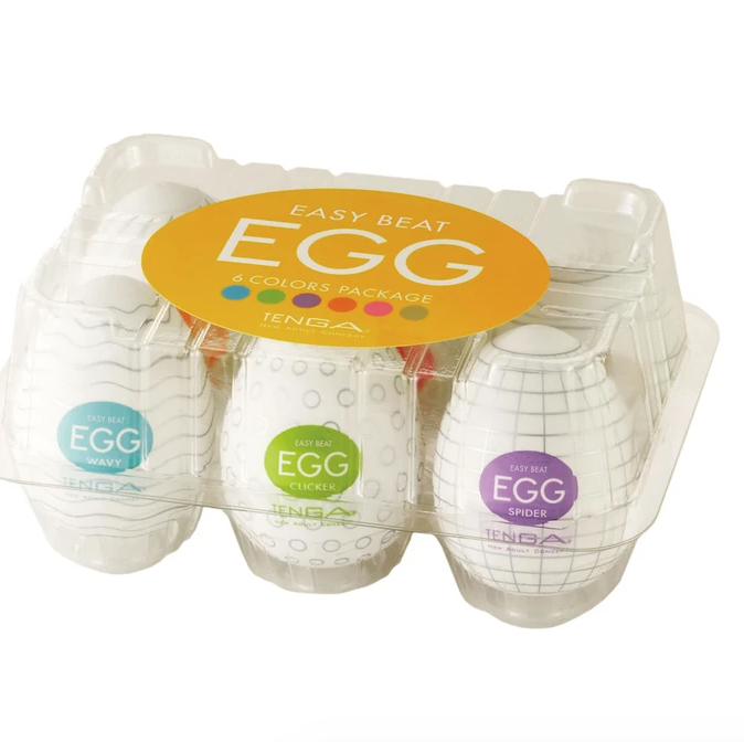 Masturbation Eggs (Variety Pack)