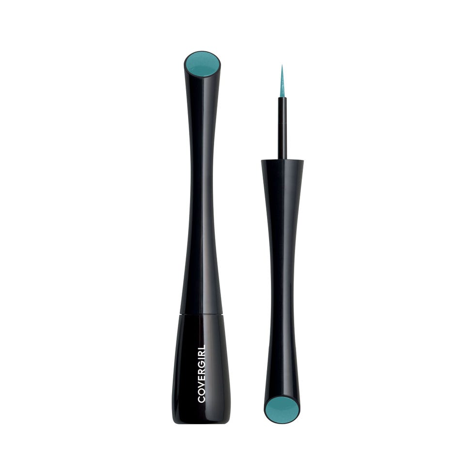 Get In Line Liquid Eyeliner in Teal Crystal
