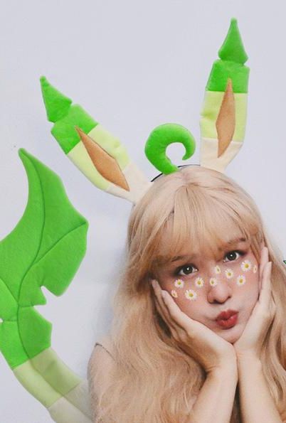 Leafeon Ears and Tail Set