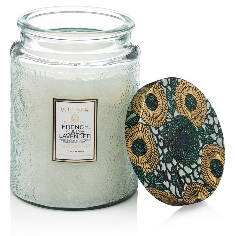 Japonica French Cade Lavender Candle