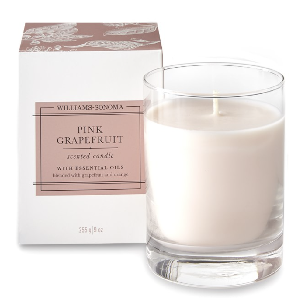 Pink Grapefruit Triple-Wick Candle