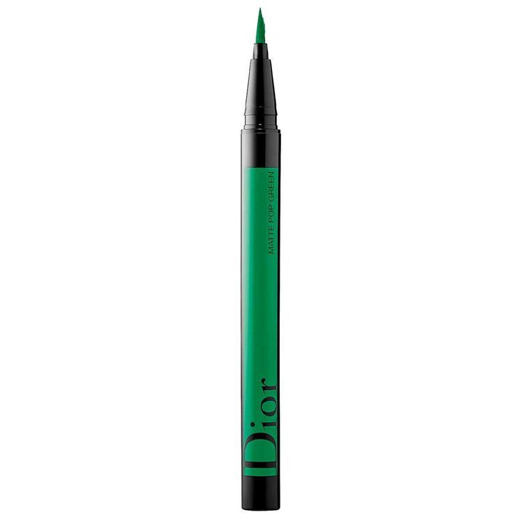Diorshow On Stage Liquid Eyeliner in Matte Pop Green