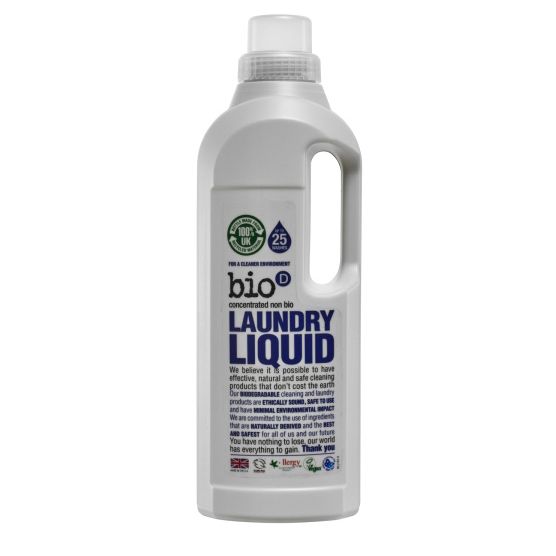 BioD Concentrated Non-Bio Laundry Detergent