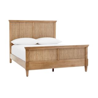 Queen Cane Bed Frame