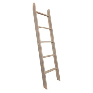 5-Shelf Wood Ladder