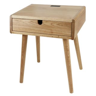 Solid Oak Nightstand