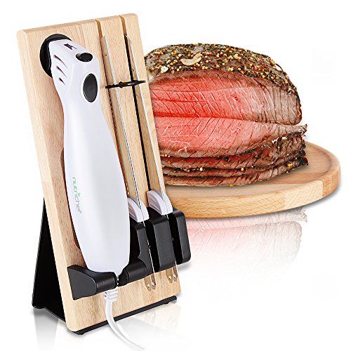 Portable Electrical Food Cutter Knife Set