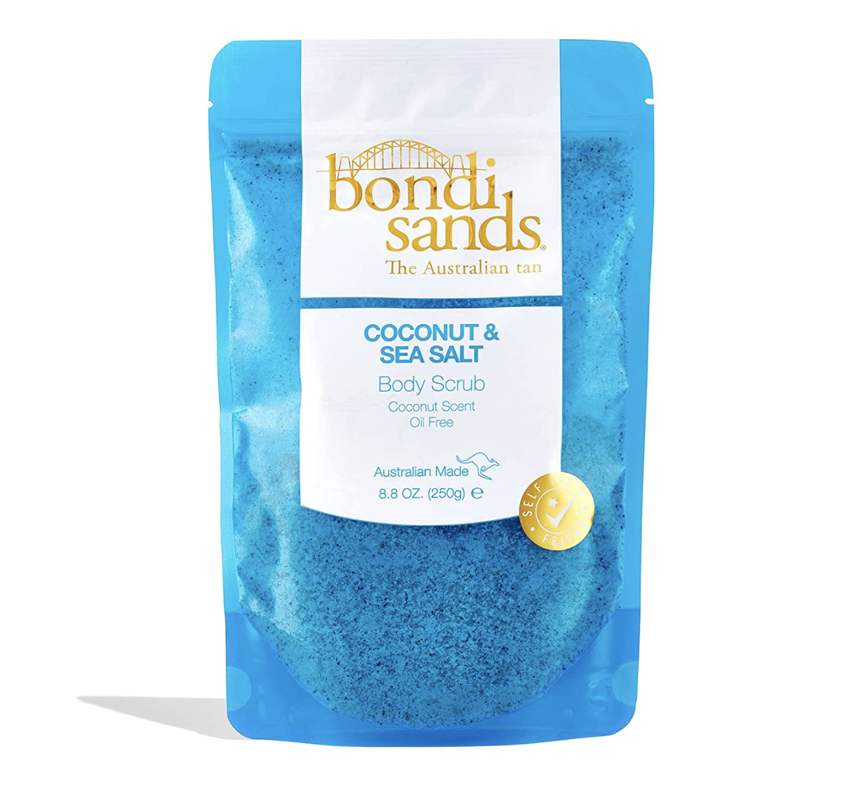 Coconut & Sea Salt Body Scrub