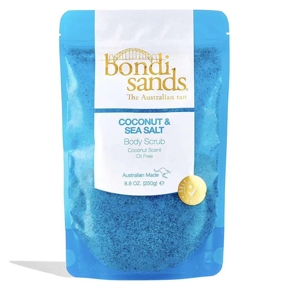 Coconut & Sea Salt Body Scrub
