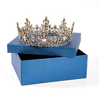 Baroque Queen Crown