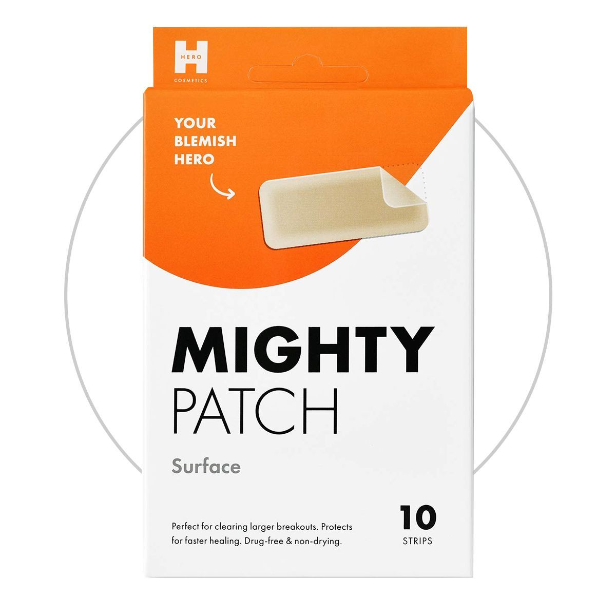 Hero Mighty Patch Surface Strips