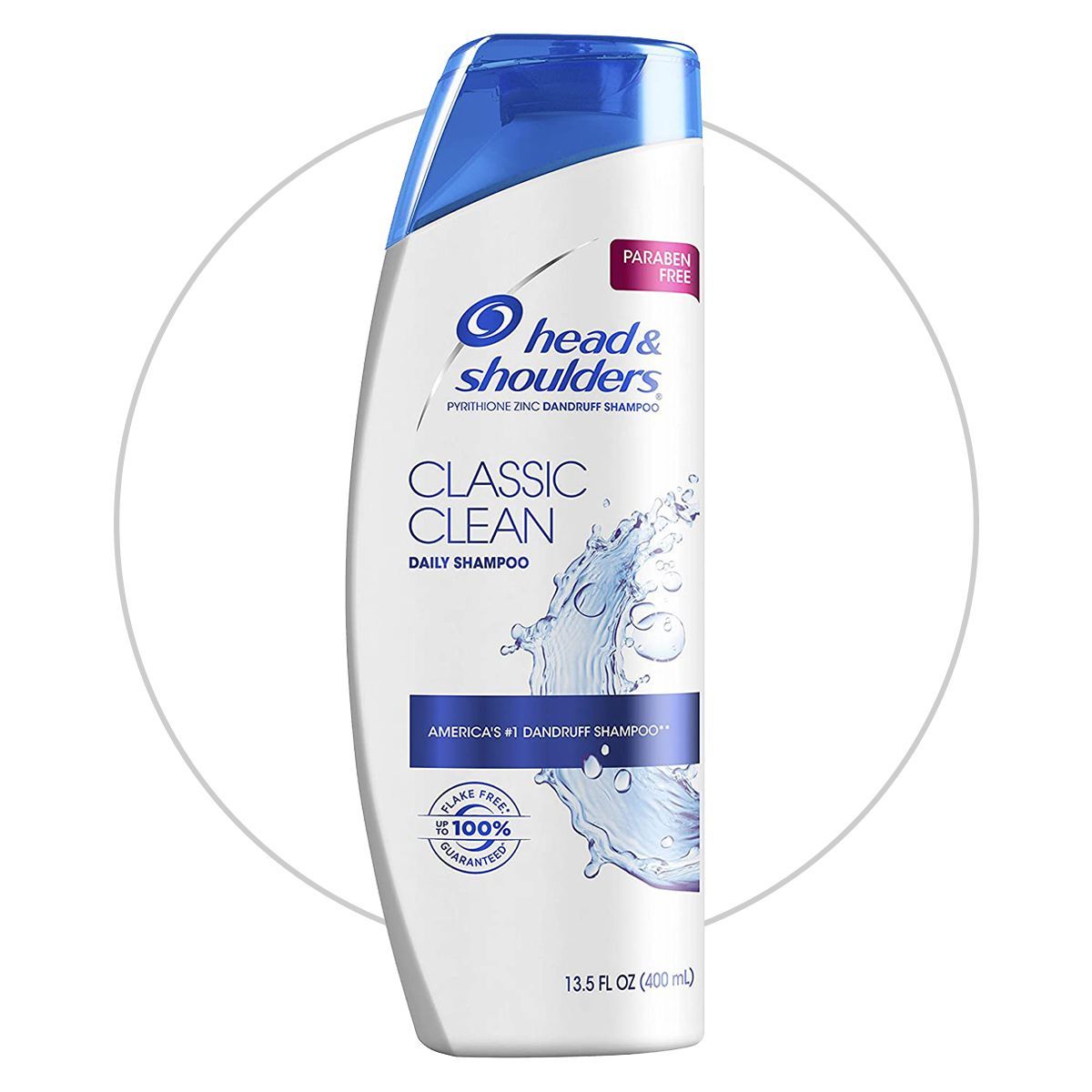 Head & Shoulders Classic Clean Anti-Dandruff Shampoo (2-Pack)
