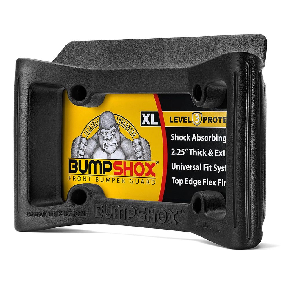 BumpShox XL Front Bumper License Plate Frame