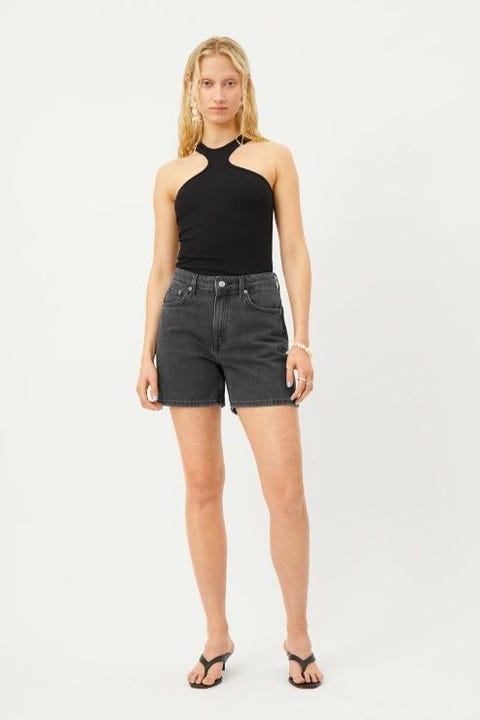 Best denim shorts: mid-length denim shorts for £35