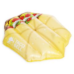 taco bell™ crunchwrap supreme® pool float 35in
