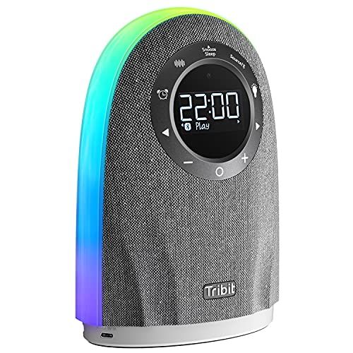 Home Speaker with LCD Time Display