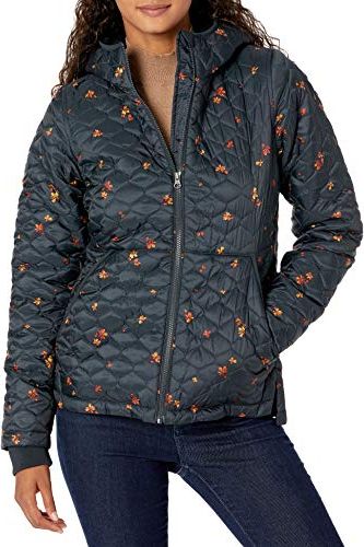 Lightweight Water-Resistant Sherpa-Lined Hooded Puffer