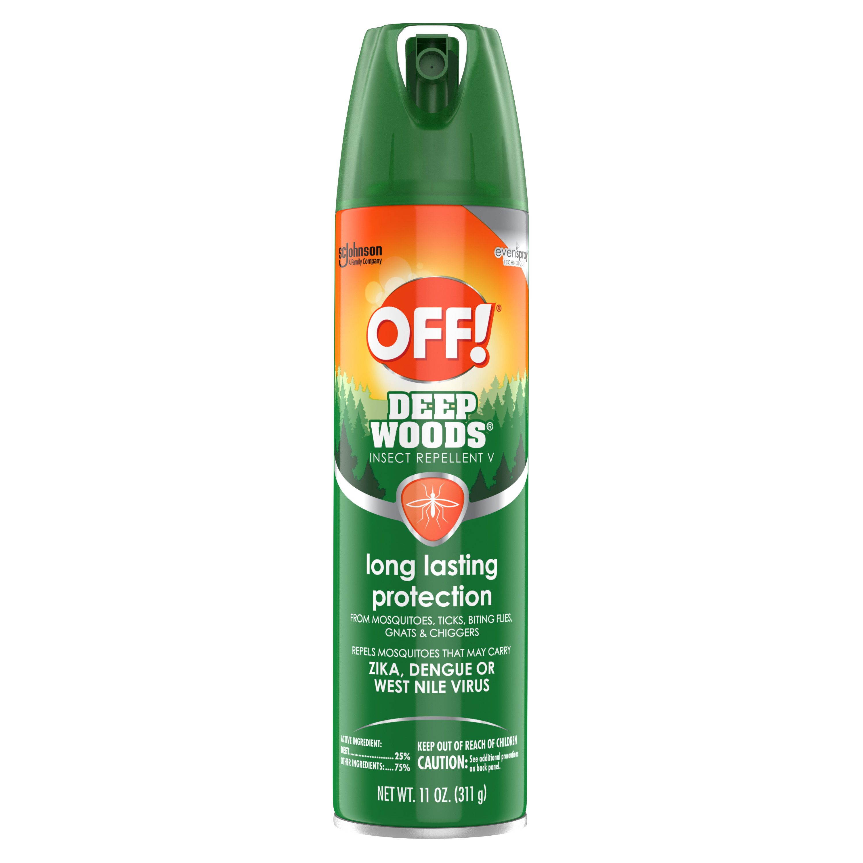Deep Woods Insect Repellent V