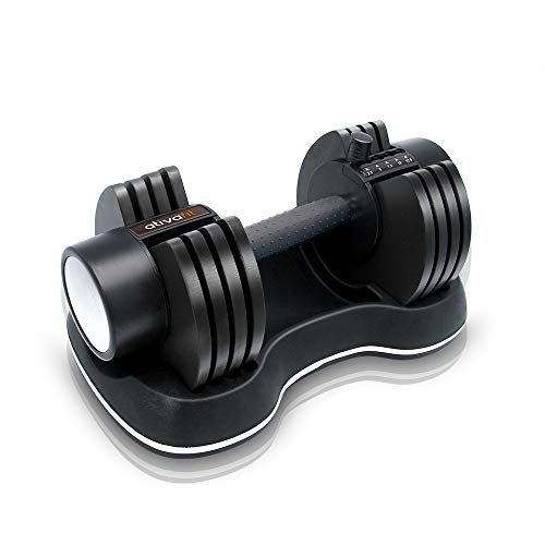 Adjustable Dumbbell for Workout Strength Training
