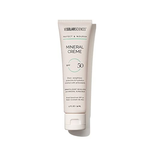 Mineral Crème SPF 50 Face Sunscreen