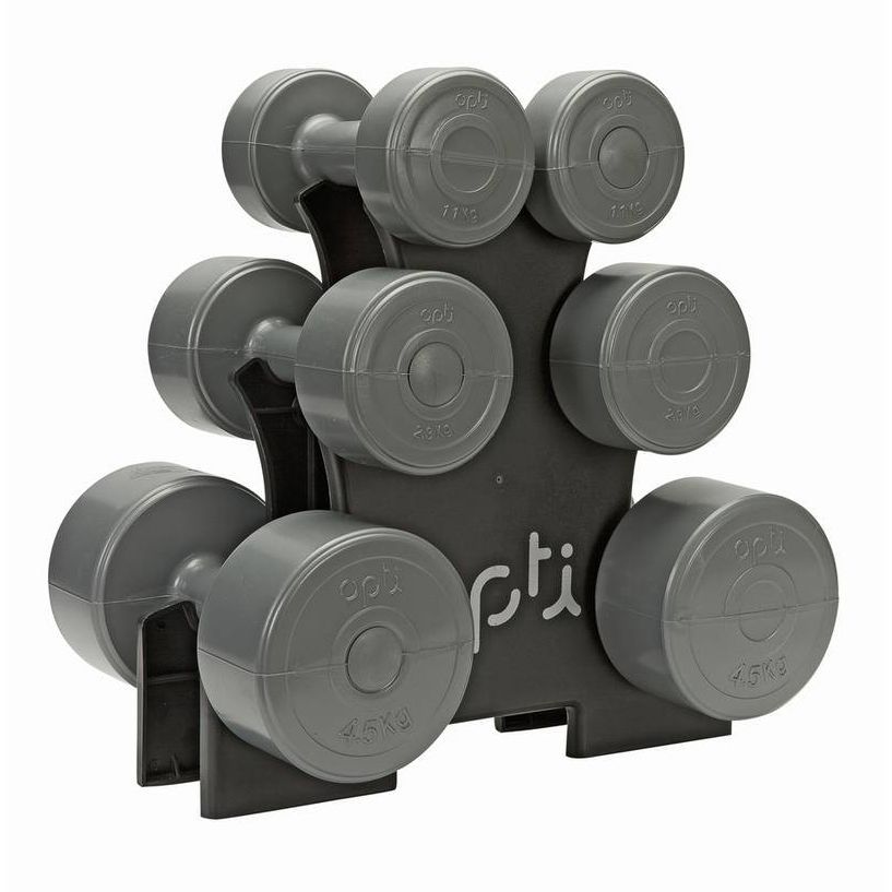 Ladies dumbbell 2025 tree set